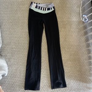 Lululemon wide leg leggings
